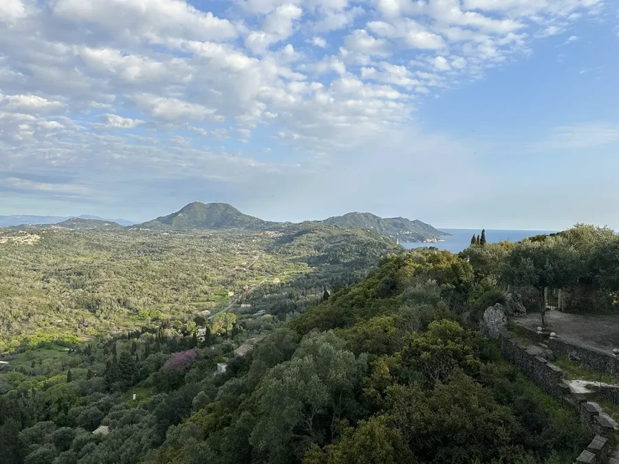 cardinall corfu transports tours kaizer 8