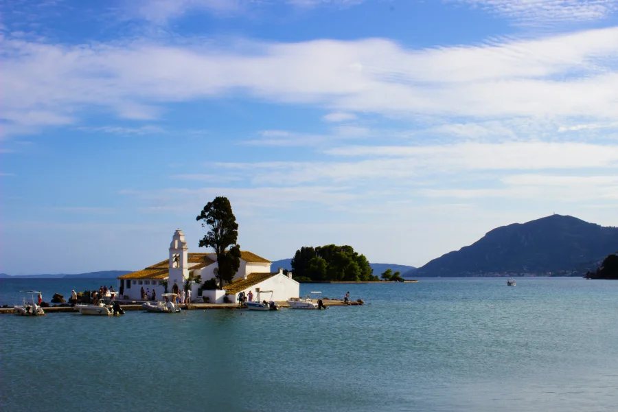 cardinall corfu transports tours pontikonisi 3